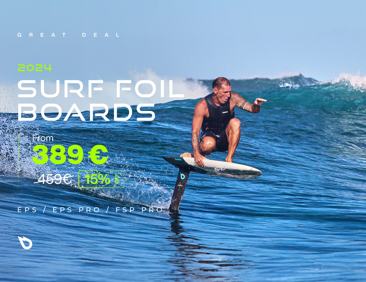 GREAT DEAL: SURF FOIL BOARDS ON SALE!