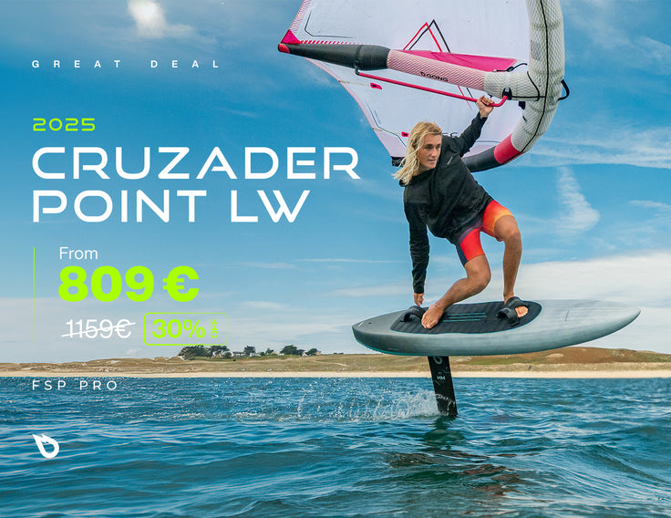 GREAT DEAL: THE BOARD TO MIX WING AND LOW KITE?