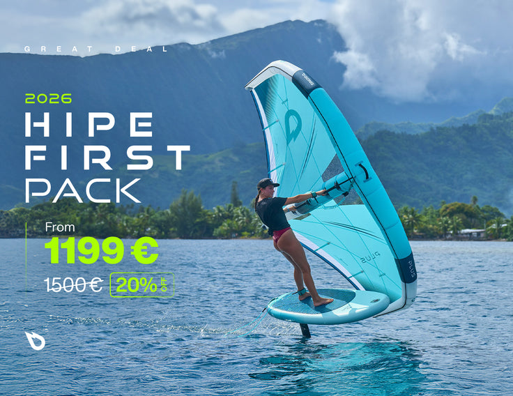 GREAT DEAL : -20% SUR LE PACK HIPE FIRST 2026 !