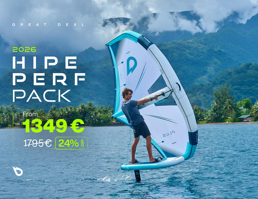 GREAT DEAL : PACK WING FOIL 2026 POUR DÉBUTER ET PROGRESSER