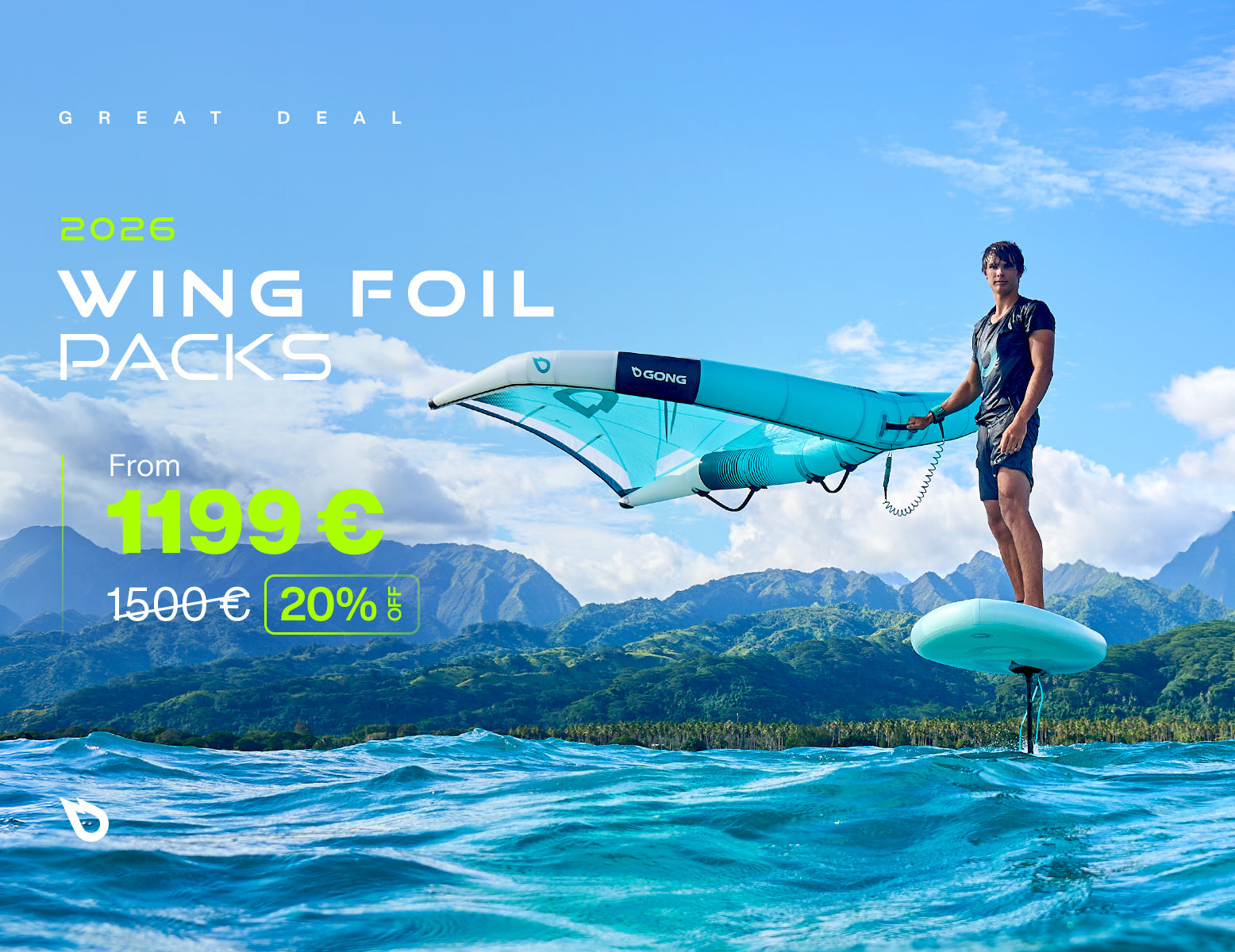 GREAT DEAL: SPECIAL OFFERS ON 2026 WING FOIL PACKAGES! - GONG Galaxy