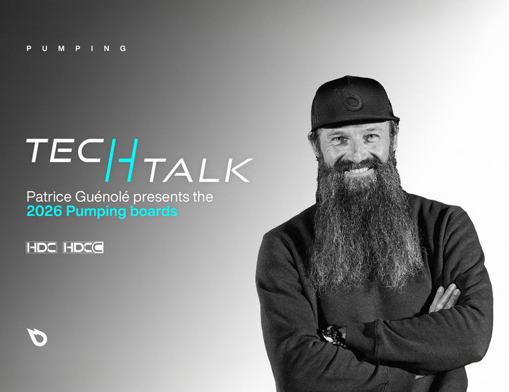 TECH TALK: 2026 PUMP FOIL BOARDS 
