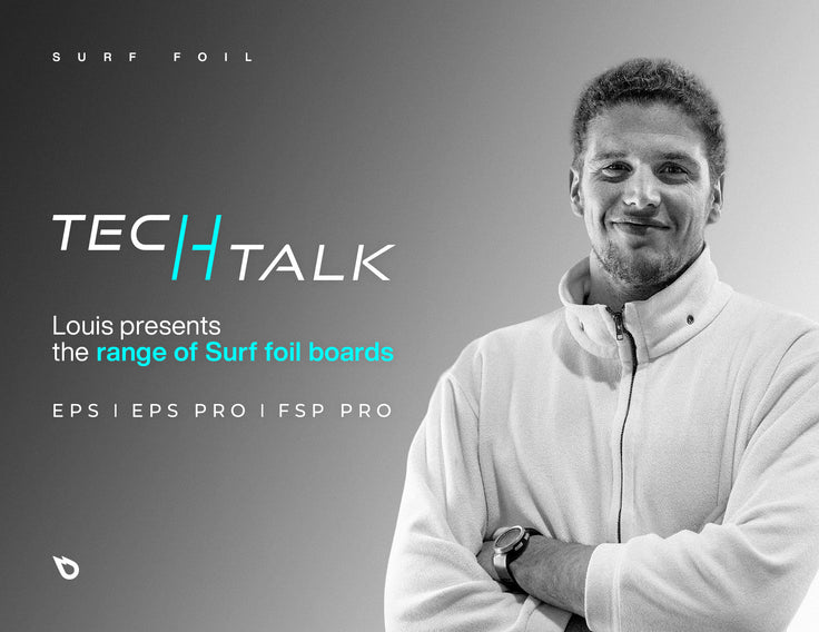 TECH TALK : LA NOUVELLE GAMME SURF FOIL GONG