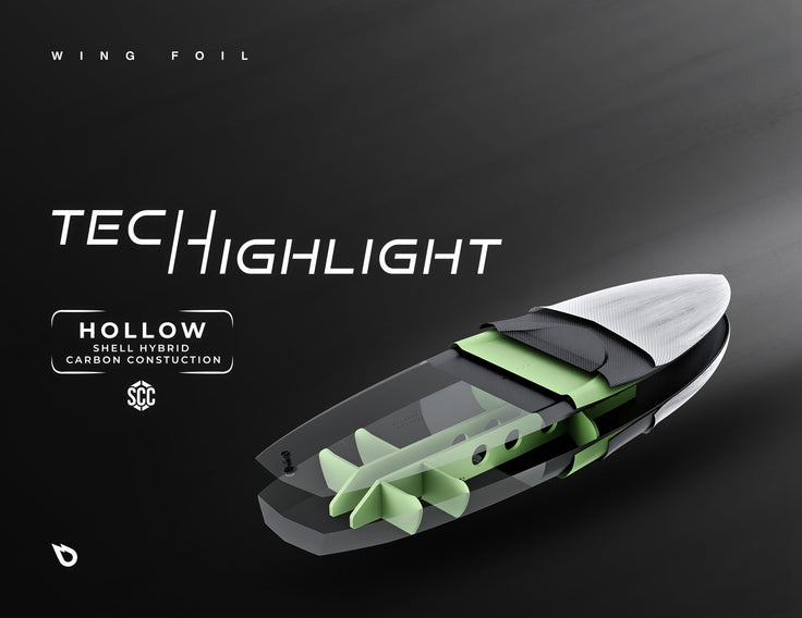 TECH HIGHLIGHT : UNE TECHNOLOGIE HOLLOW HYBRID CARBON, PLUS ACCESSIBLE !