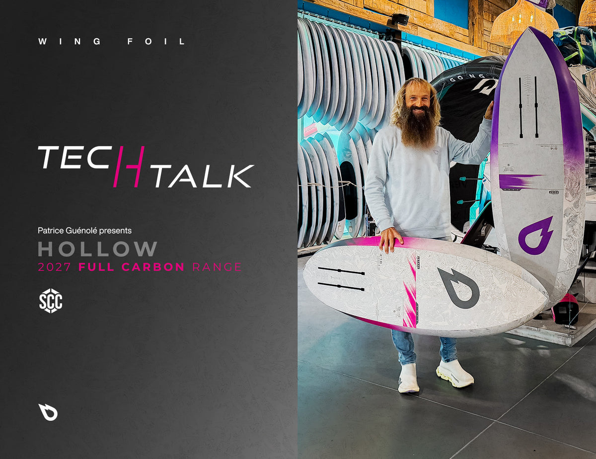 TECH TALK: 2027 HOLLOW CARBON WING BOARDS