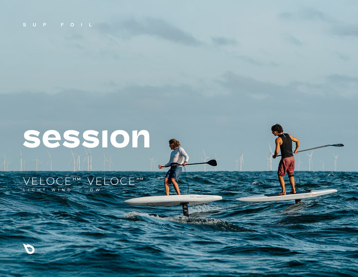 SESSION : 40 KM DE GLISSE EN PLEINE MER !