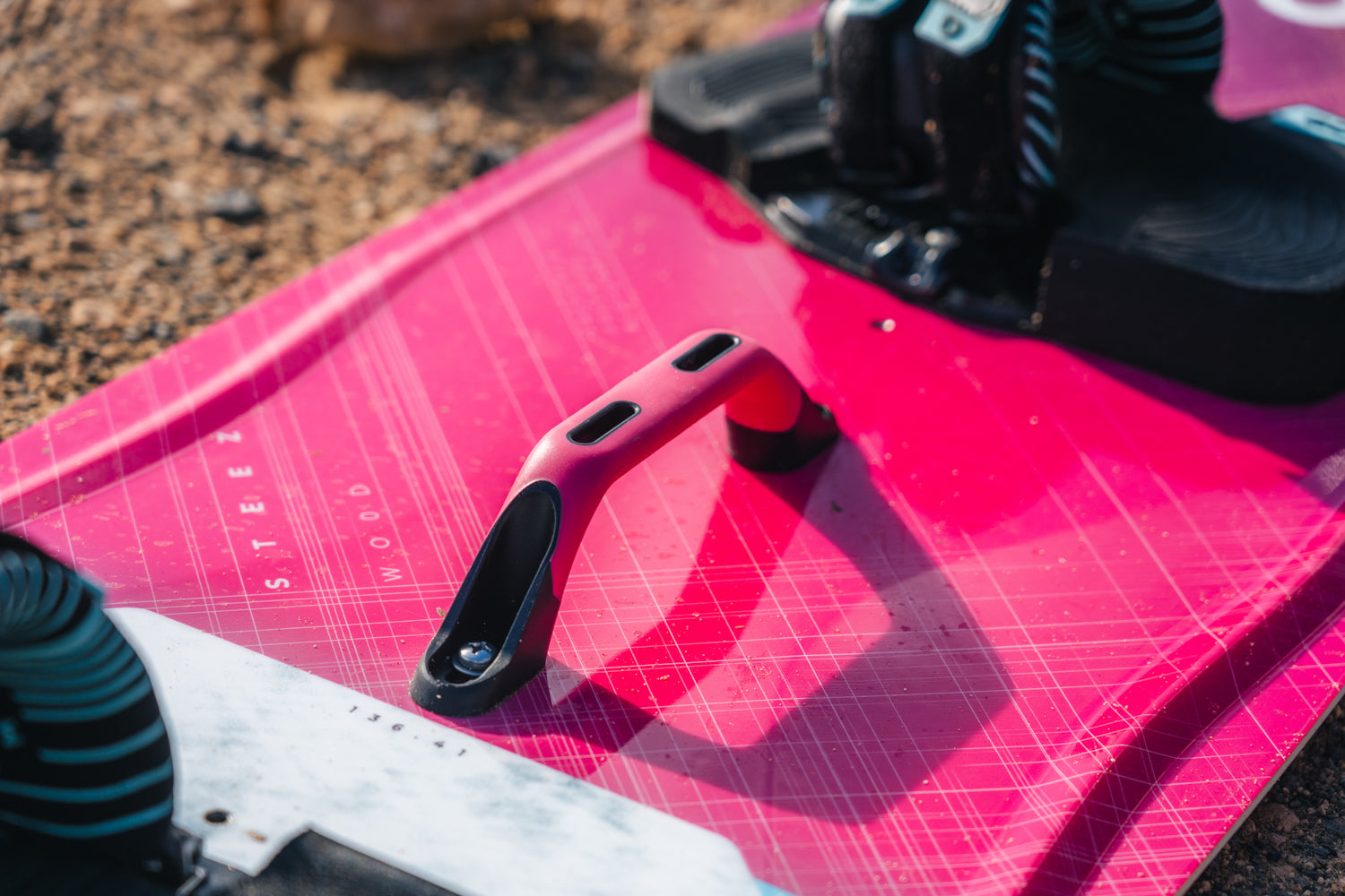 GONG | Freeride Handle For Twintip