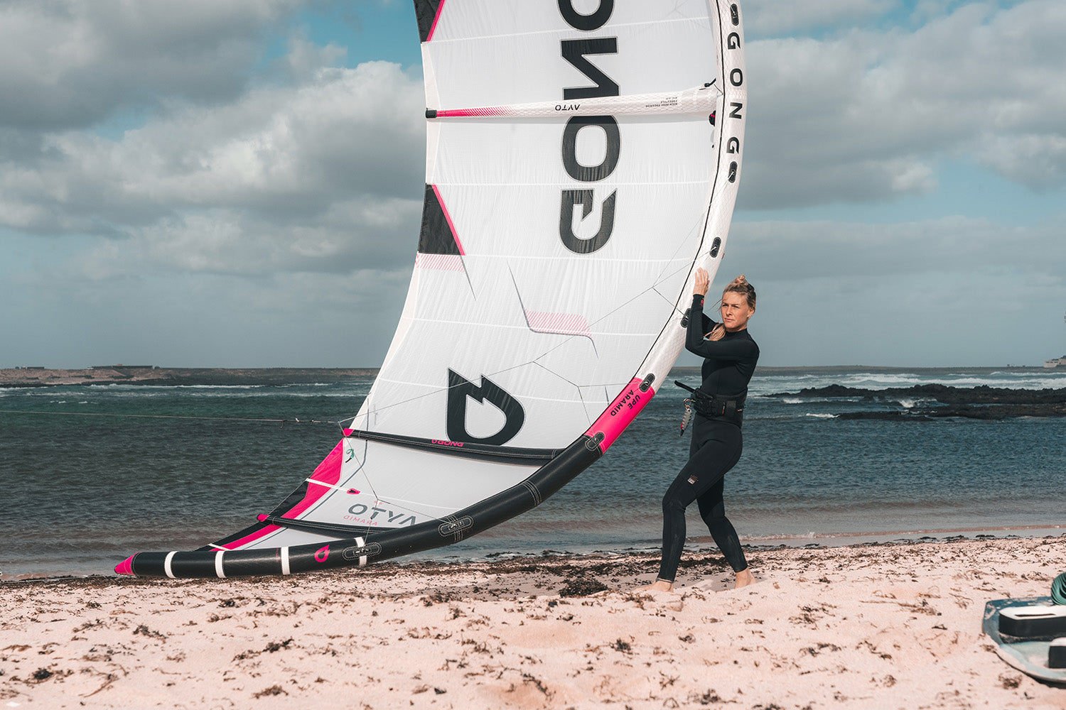 Décoller et atterrir son aile de kite