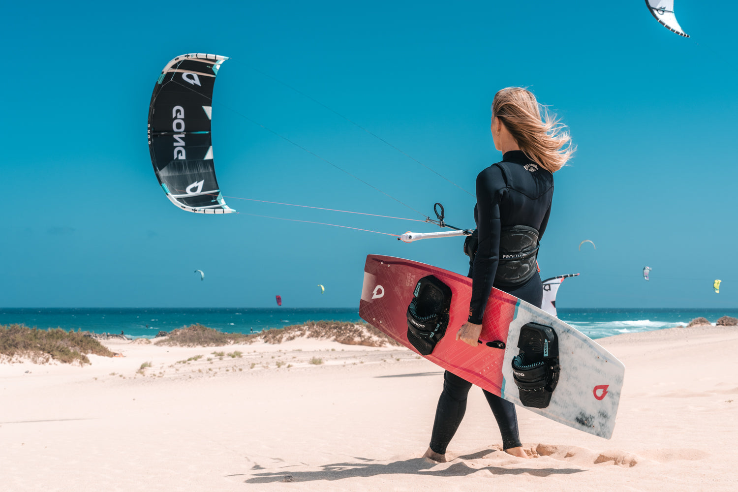 Les bases du pilotage d'une aile de kitesurf