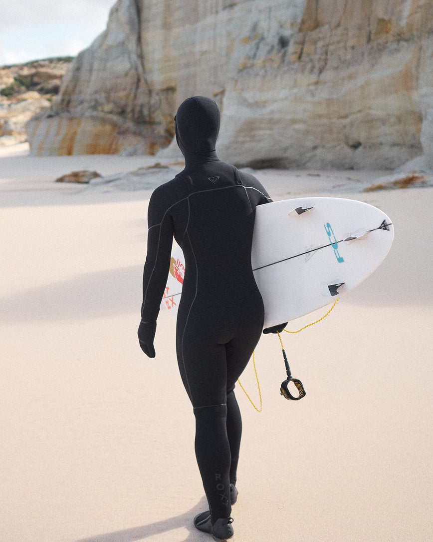 Roxy | Women Elite Xtra Hooded Chest Zip Full Wetsuit - 5/4mm