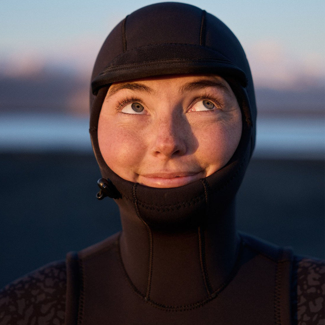 Roxy | Swell Natural Chest Zip 5/4mm Hooded Wetsuit
