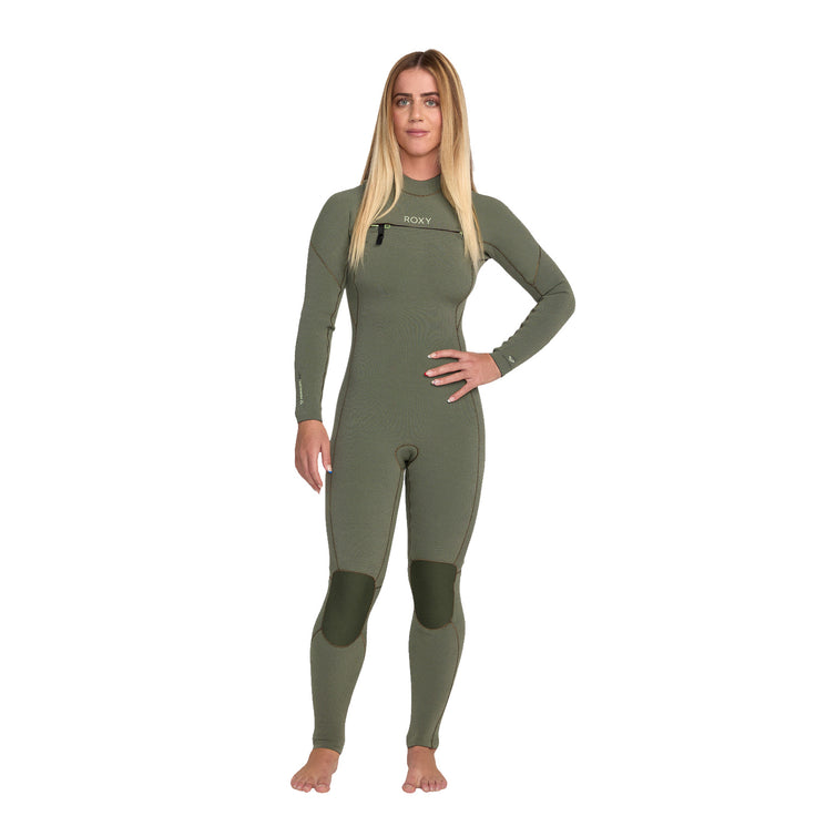 Roxy | Elite Xtra Stretch  Chest Zip 4/3mm Wetsuit