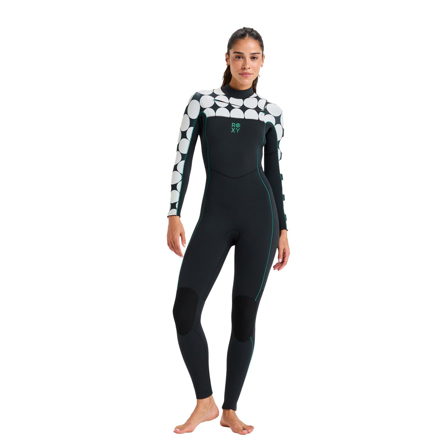 Roxy | Rise Natural Chest Zip 4/3mm Wetsuit