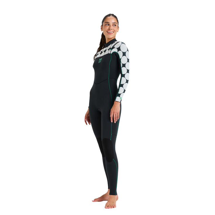 Roxy | Combinaison intégrale Rise Natural Chest Zip 4/3mm