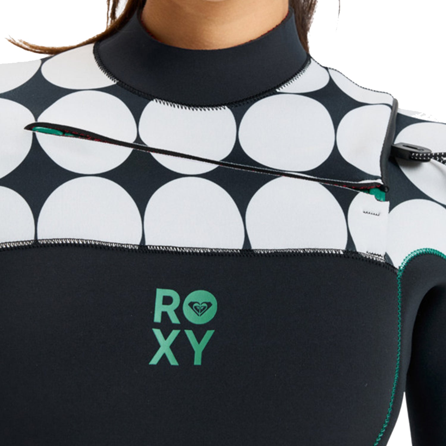 Roxy | Women Rise Natural Front Zip Full Wetsuit - 4/3mm