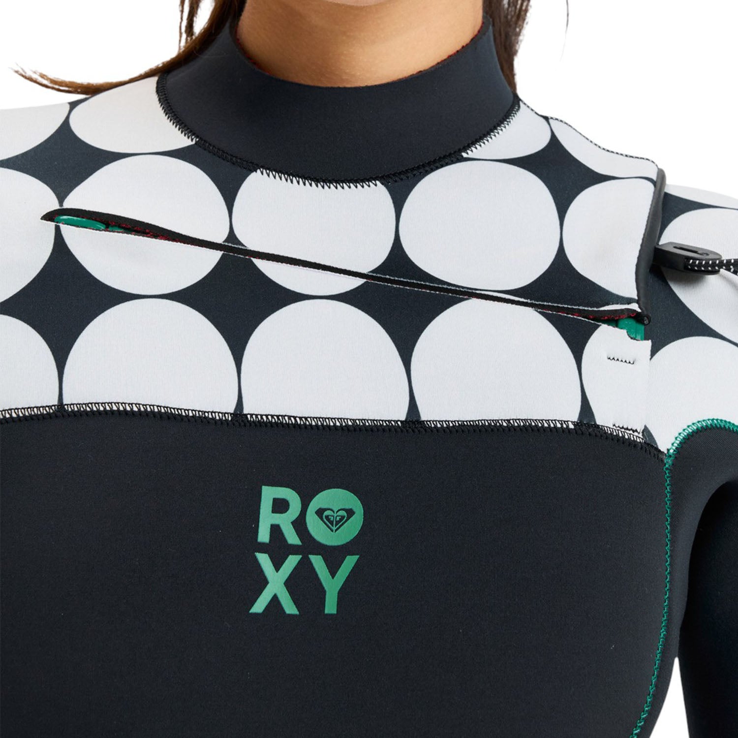 Roxy | Women Rise Natural Front Zip Full Wetsuit - 4/3mm