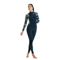 Roxy | Combinaison intégrale Swell Natural Chest Zip 4/3mm