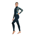Roxy | Combinaison intégrale Swell Natural Chest Zip 4/3mm