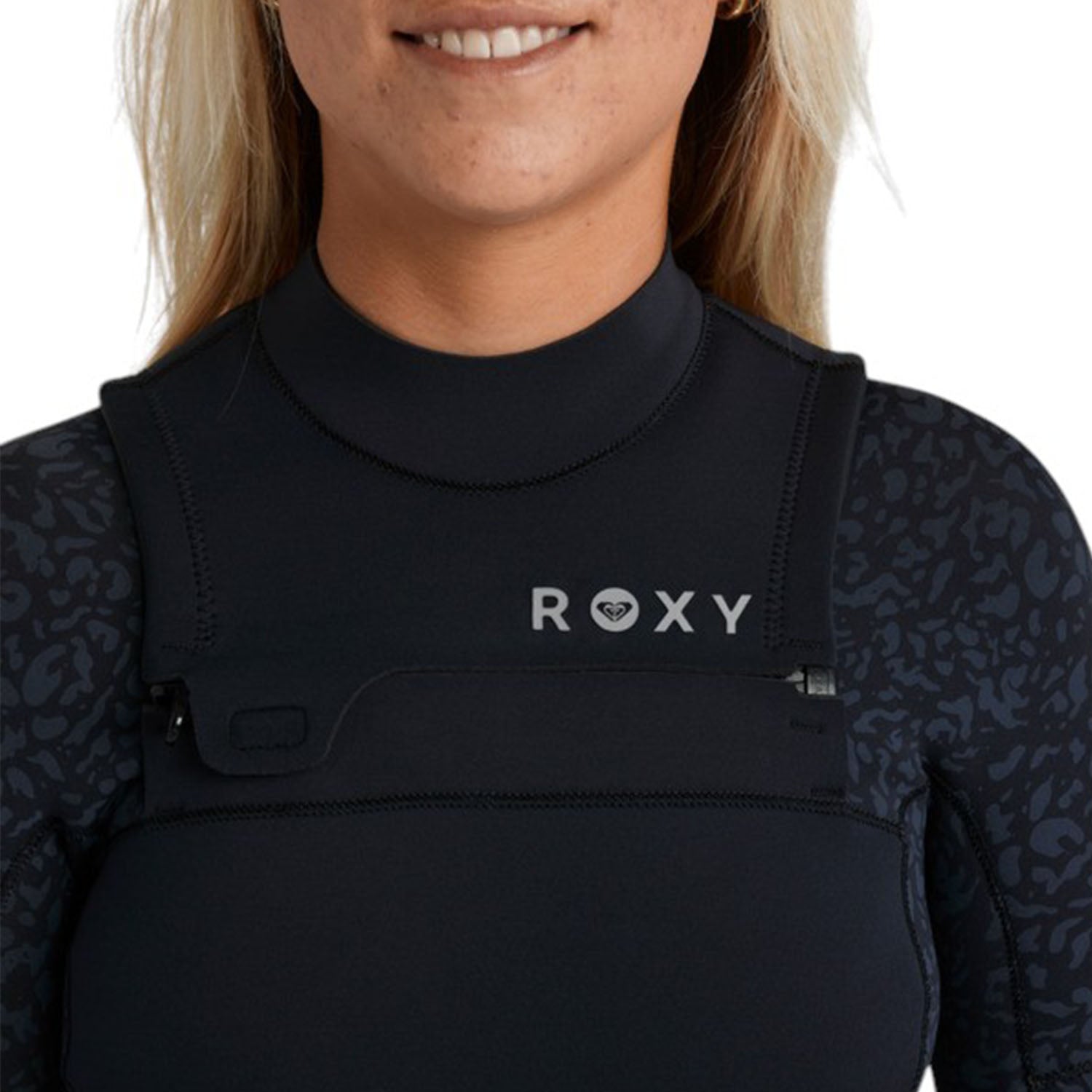 Roxy | Women Swell Natural Front Zip Full Wetsuit - 5/4mm