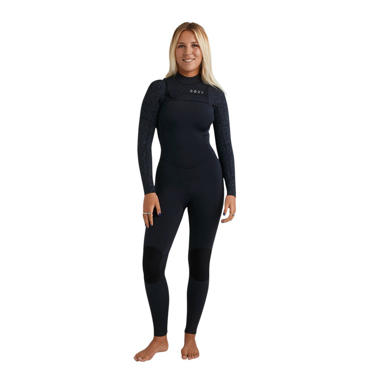 Roxy | Combinaison Intégrale Femme Swell Natural Front Zip - 5/4mm