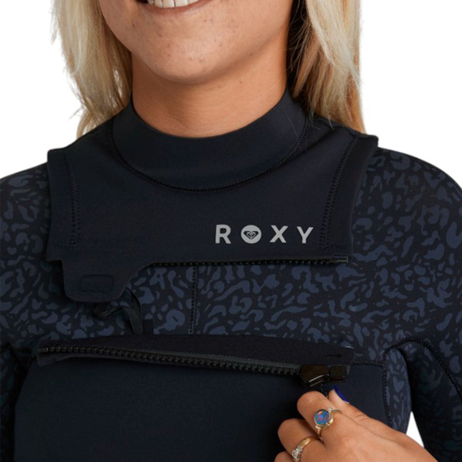 Roxy | Women Swell Natural Front Zip Full Wetsuit - 5/4mm