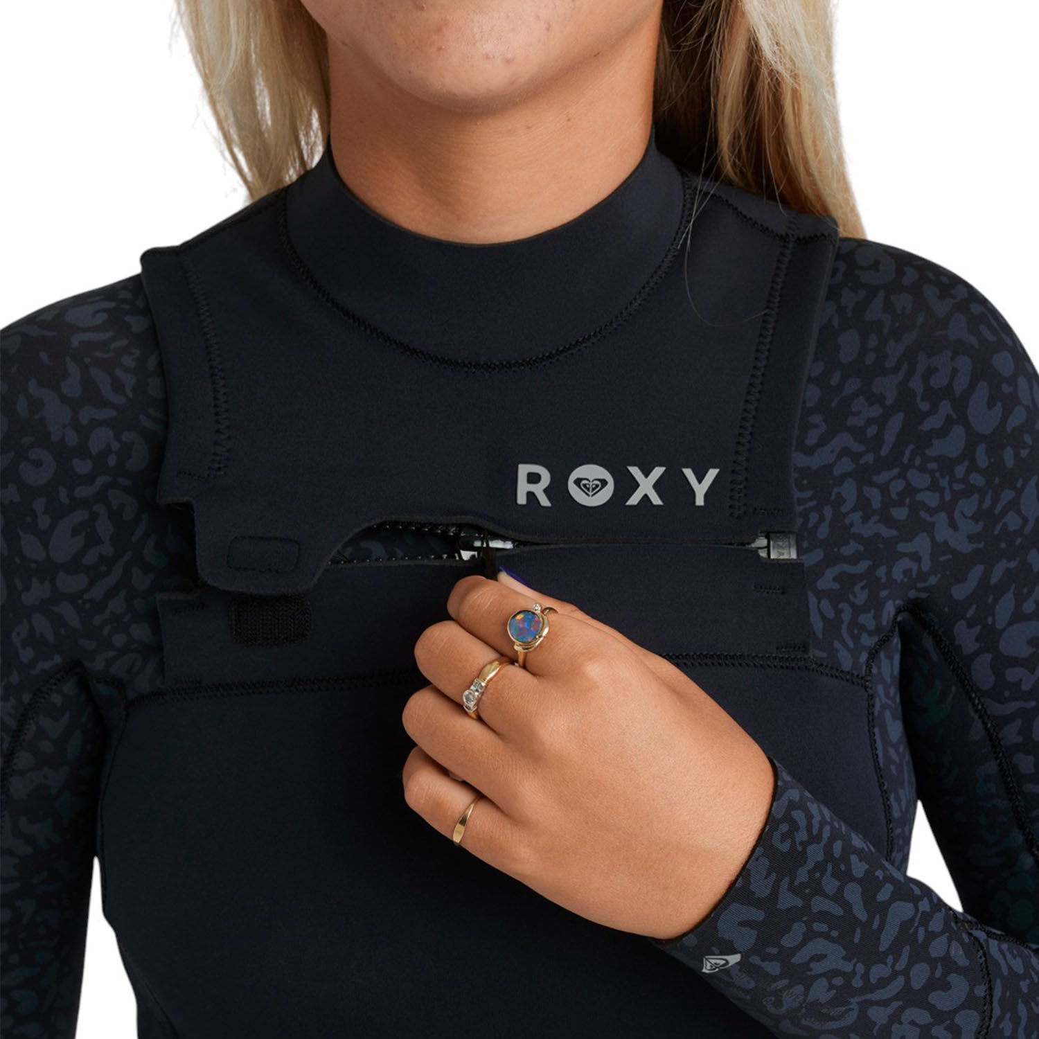 Roxy | Women Swell Natural Front Zip Full Wetsuit - 5/4mm