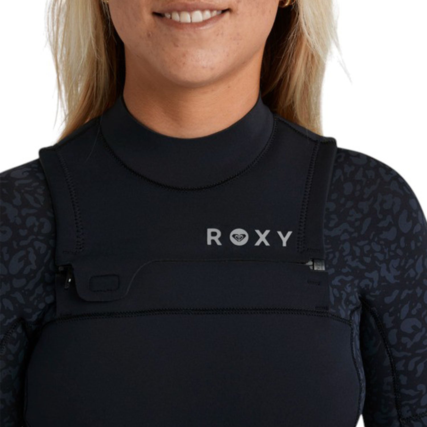 Roxy | Women Swell Natural Front Zip Full Wetsuit - 5/4mm