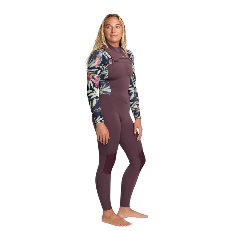 Roxy | Combinaison Intégrale Femme Swell Natural Front Zip - 5/4mm