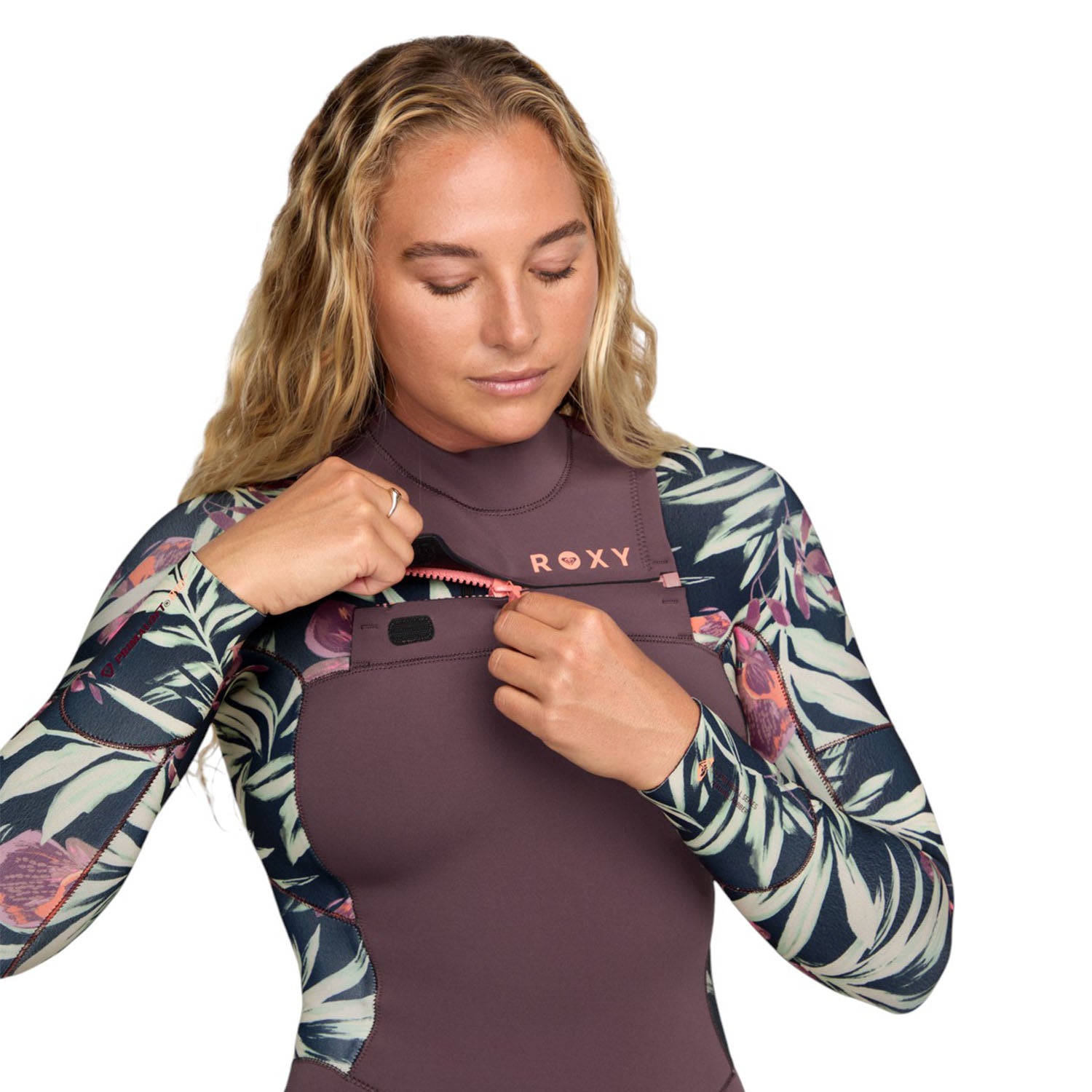 Roxy | Women Swell Natural Front Zip Full Wetsuit - 5/4mm