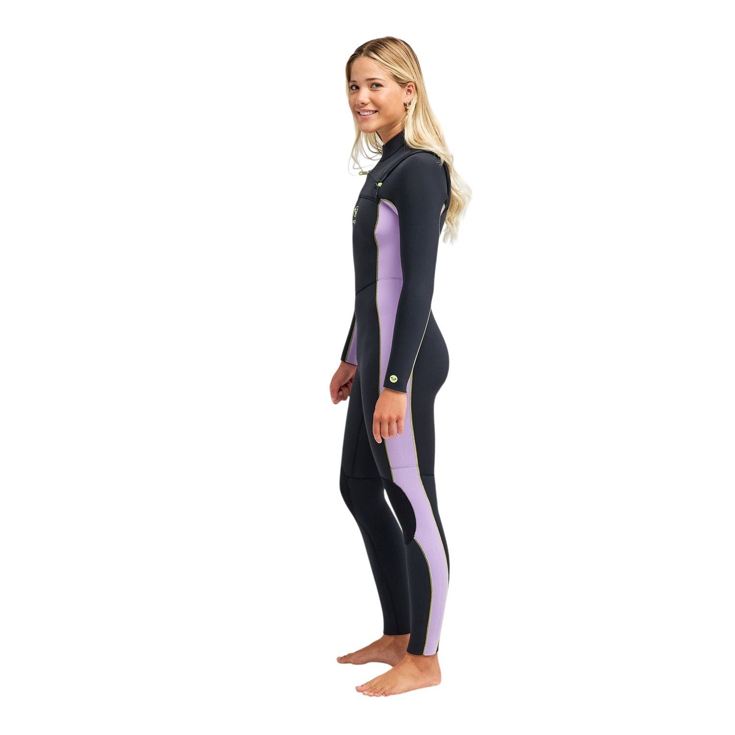 Roxy | Combinaison Intégrale Femme Rise Natural Front Zip - 4/3mm