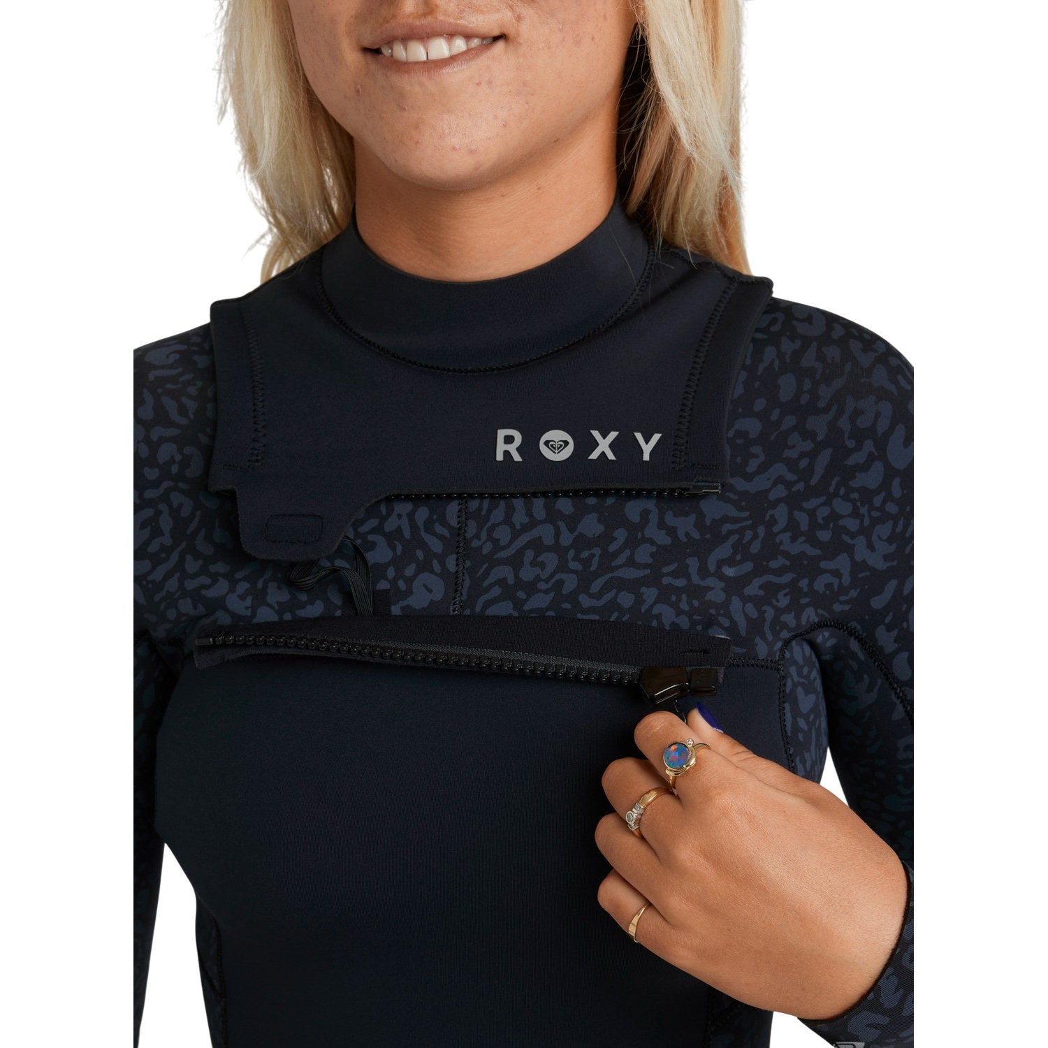 Roxy | Women Swell Natural Chest Zip Full Wetsuit - 4/3mm