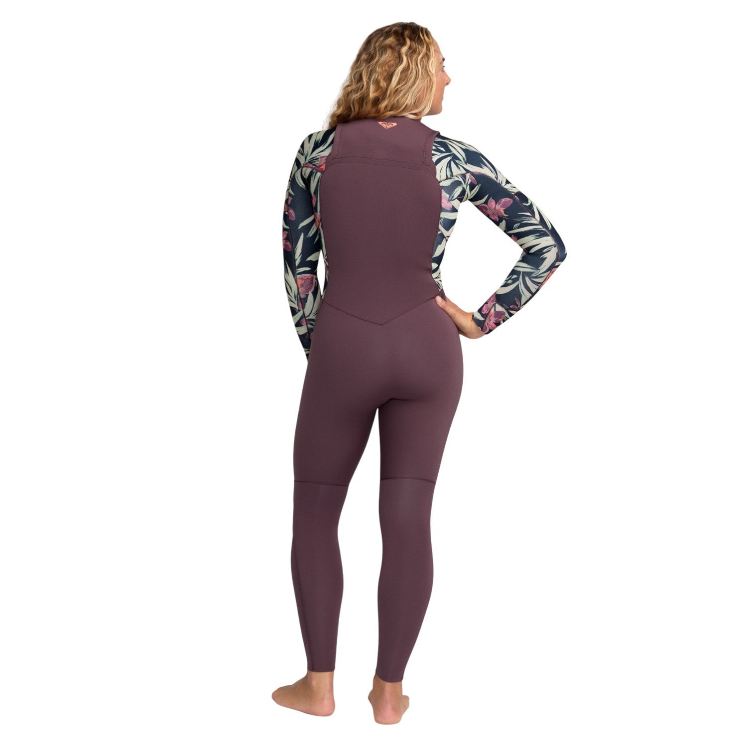 Roxy | Women Swell Natural Chest Zip Full Wetsuit - 4/3mm