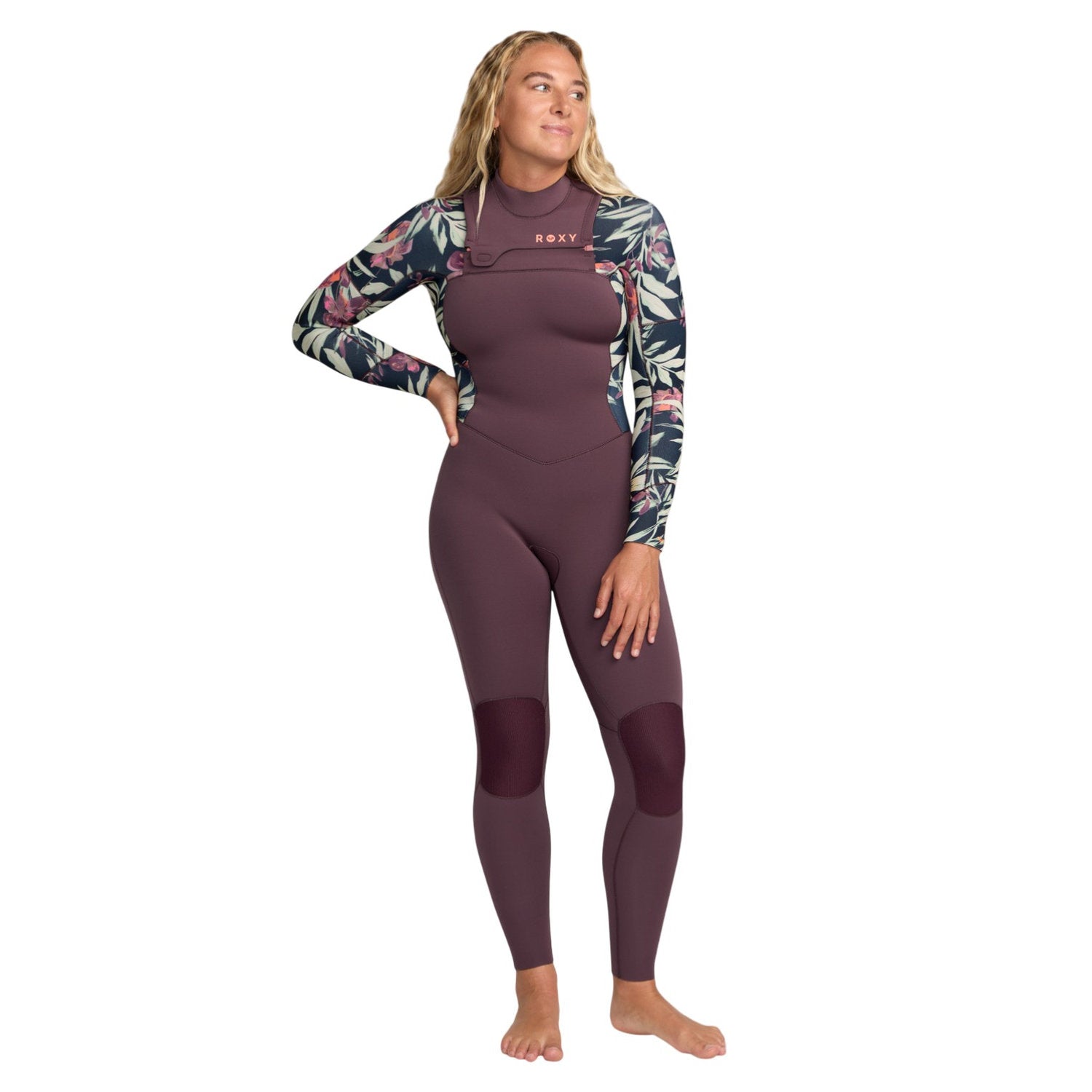 Roxy | Women Swell Natural Chest Zip Full Wetsuit - 4/3mm