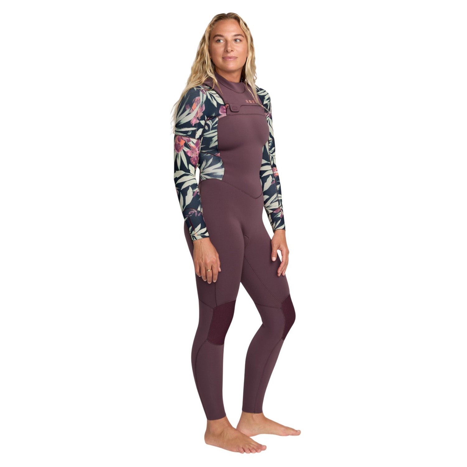 Roxy | Women Swell Natural Chest Zip Full Wetsuit - 4/3mm