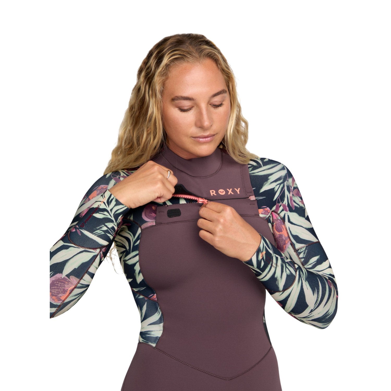 Roxy | Women Swell Natural Chest Zip Full Wetsuit - 4/3mm