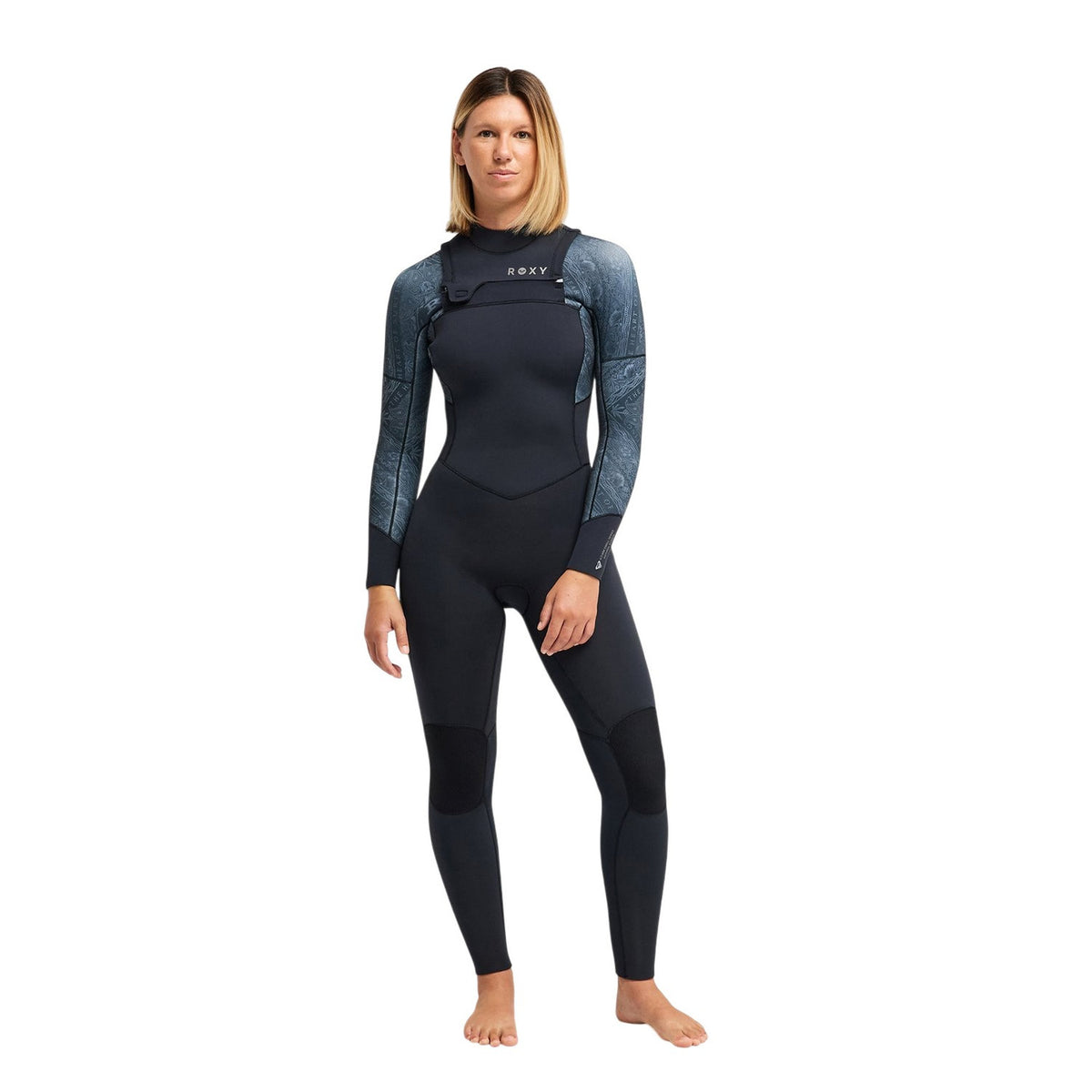 Roxy | Women Swell Natural Chest Zip Full Wetsuit - 4/3mm