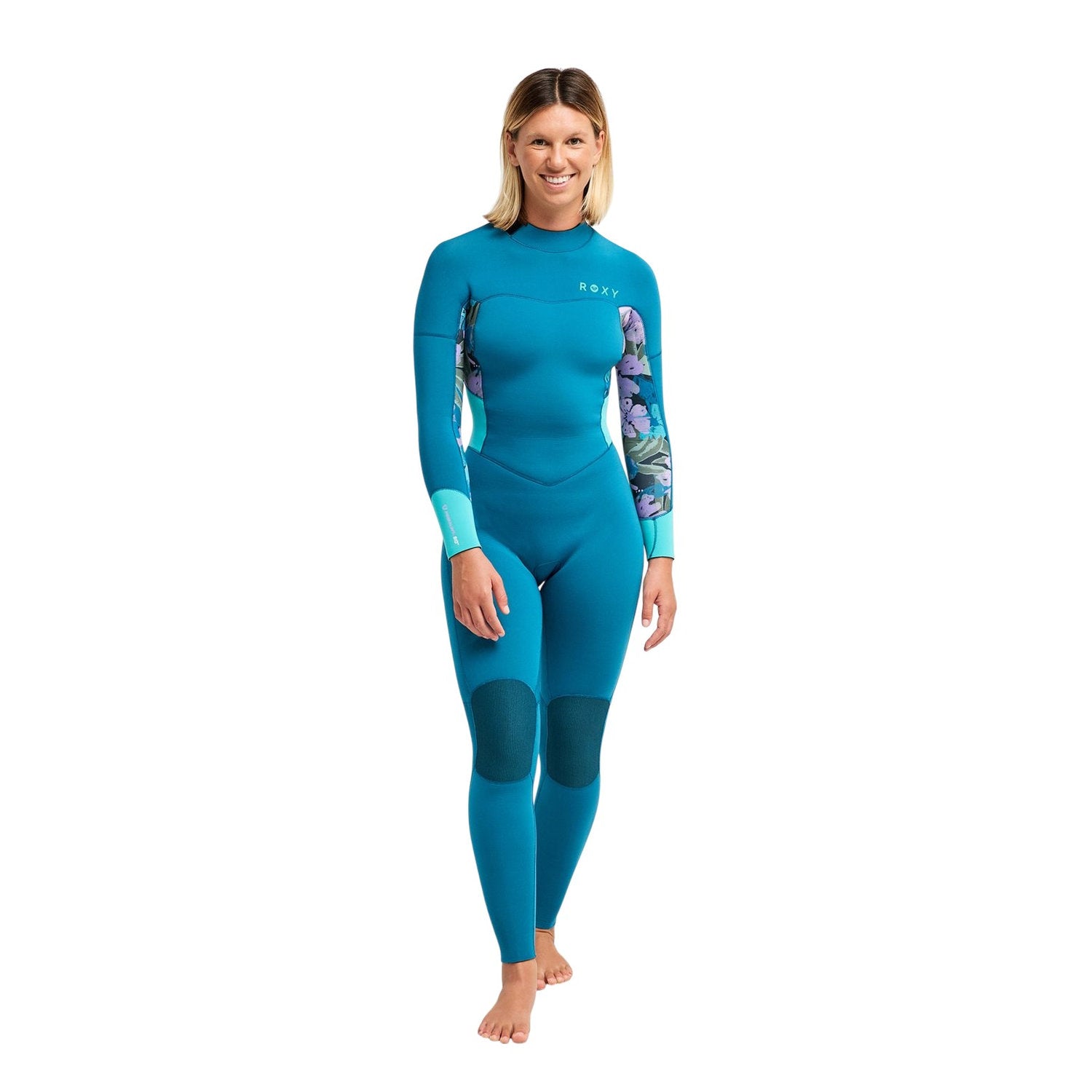 Roxy | Combinaison Intégrale Femme Swell Natural Back Zip - 4/3mm