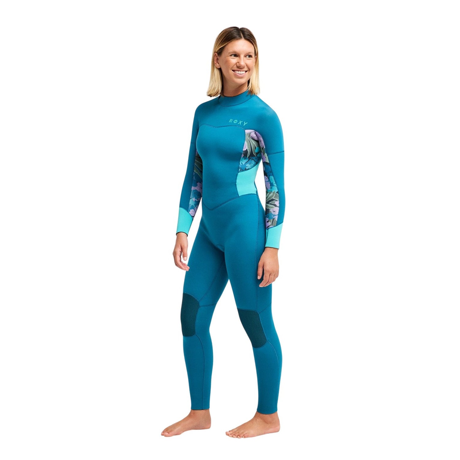 Roxy | Combinaison Intégrale Femme Swell Natural Back Zip - 4/3mm