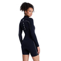 Roxy | Women Elite Xtra Stretch Chest Zip Long Sleeves Shorty - 2/2mm