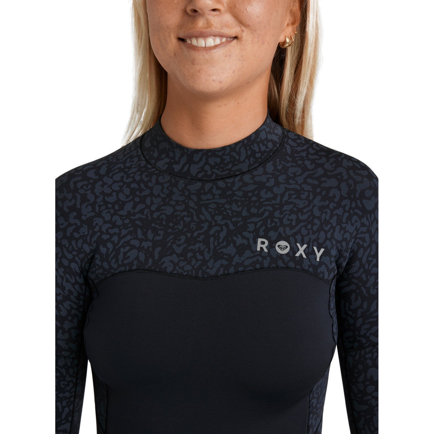 Women Swell Natural Long Sleeves Neoprene Top - 1mm - Roxy - GONG