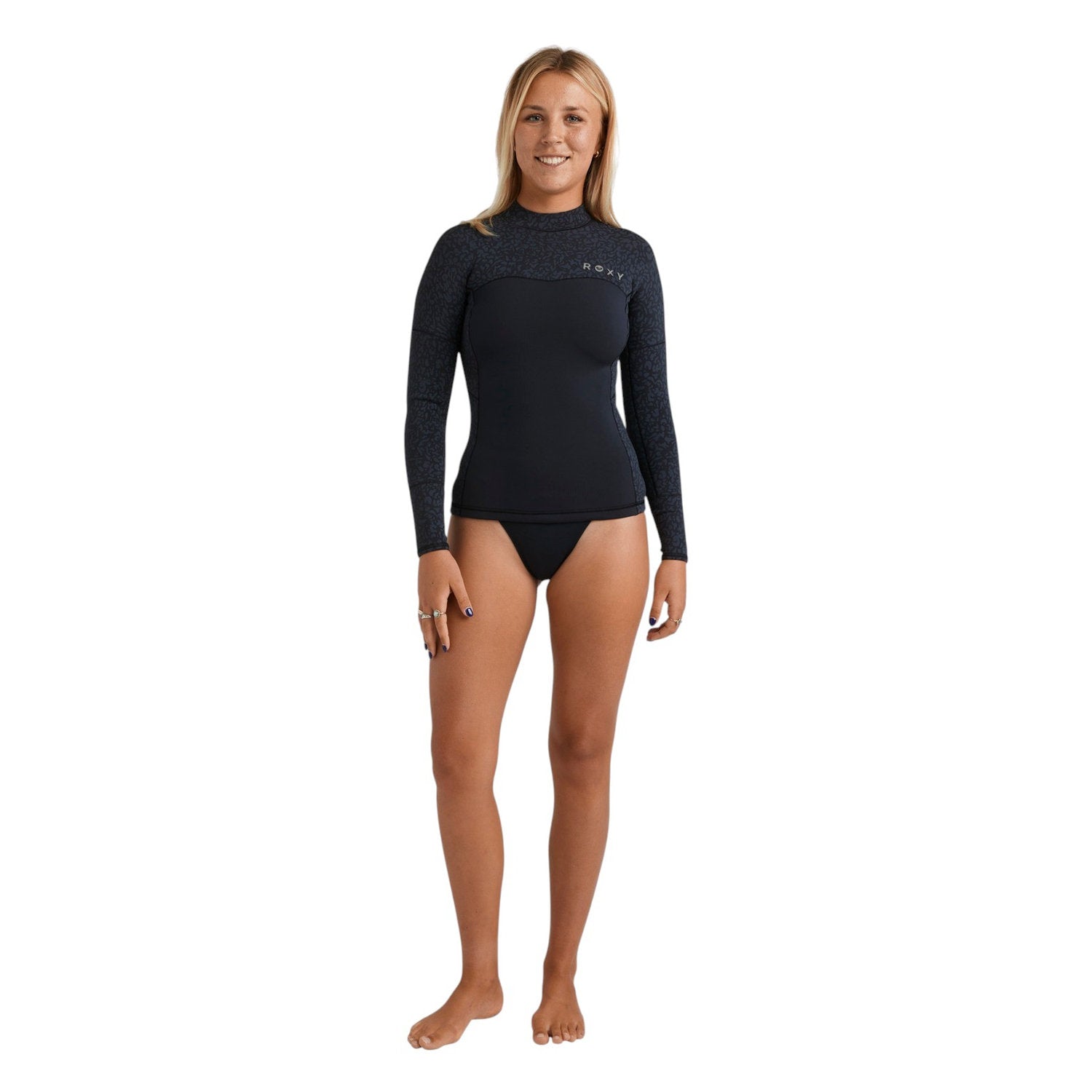 Roxy | Women Swell Natural Long Sleeves Neoprene Top - 1mm