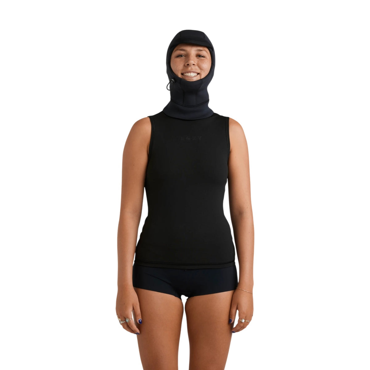 Roxy | Women Swell Neoprene Hooded Jacket - 2mm