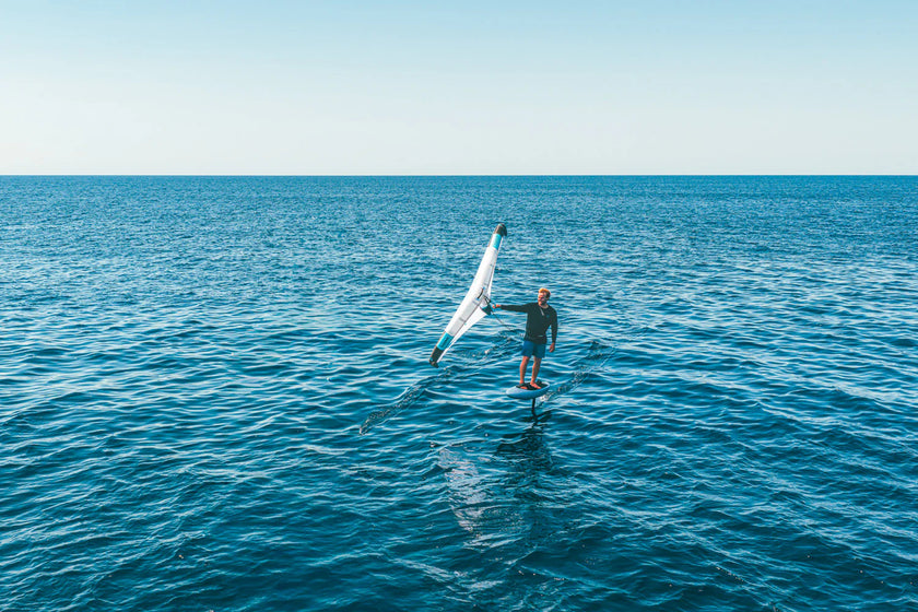 GEAR : QUELLE SIRUS CHOISIR POUR LE VENT TRÈS LÉGER EN WING FOIL ?