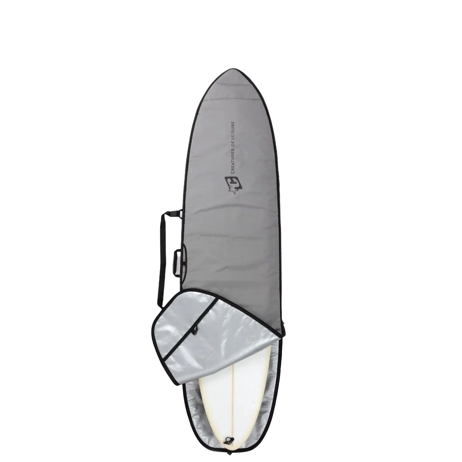 Creatures Of Leisure | Boardbag Fish Icon Lite