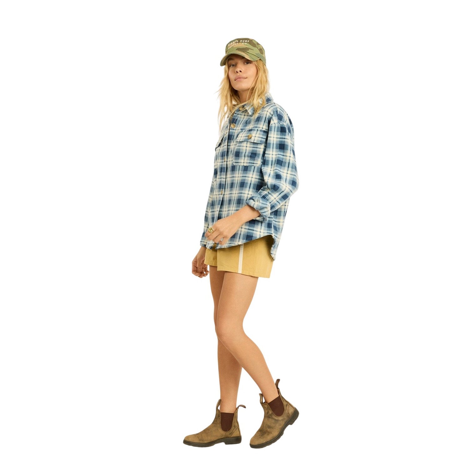 Sisstr | Surchemise Polaire Femme Night Waves E-Cozy