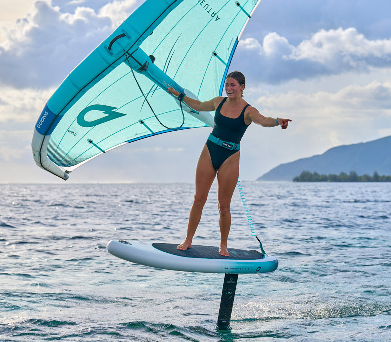 GONG | Wing foil Board Inflatable HIPE Freefly