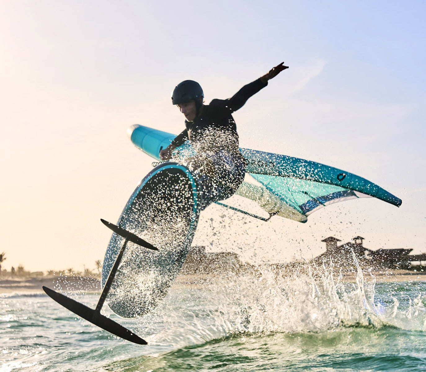 GONG | Foil Front Wing Fluid H V3 FG