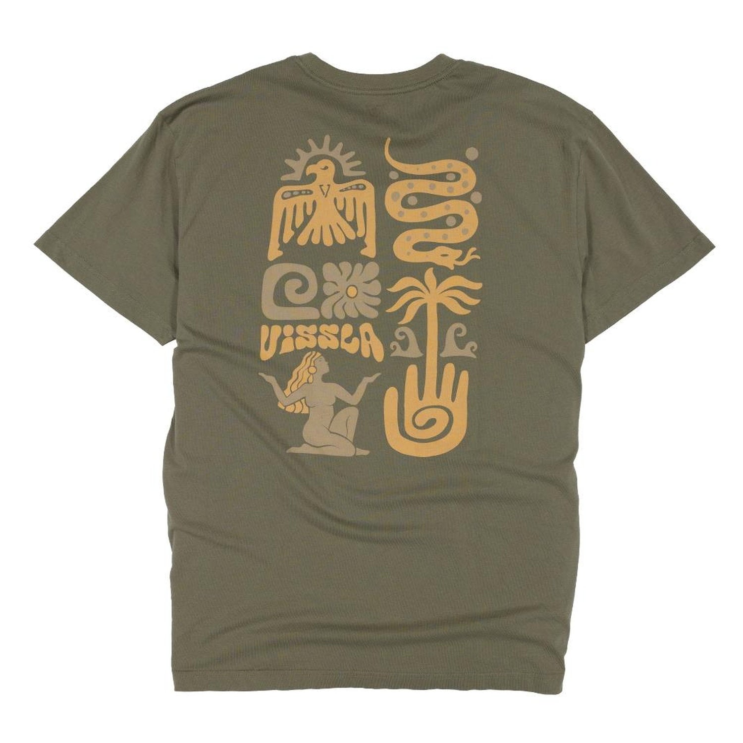 Vissla | T-Shirt à Manches Courtes Homme Aquemini