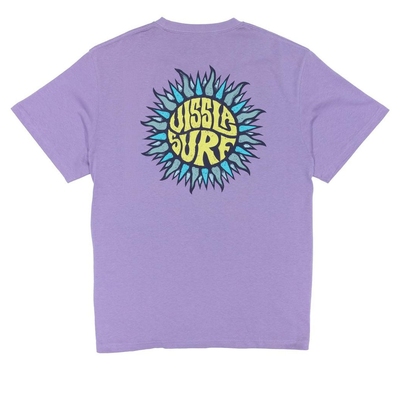 Vissla | T-Shirt à Manches Courtes Oversize Homme Sunflower Eco