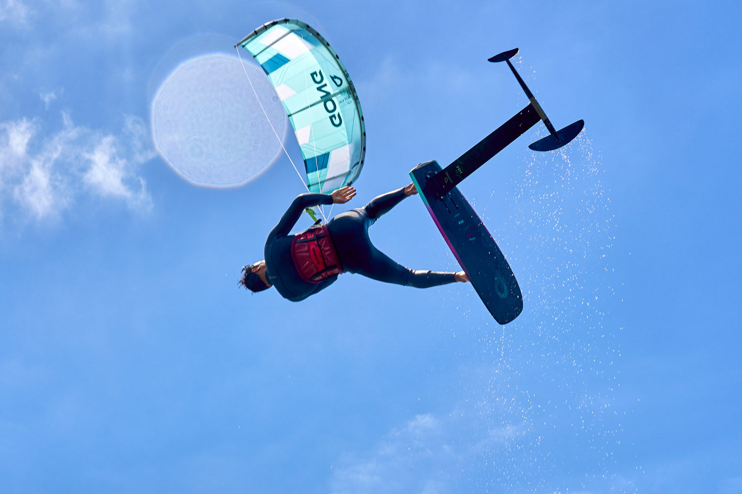 SESSION: DREAM SET-UPS FOR A KITE FOIL SESSION
